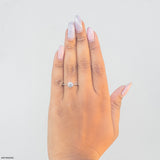 Purity Aura Ring 14K White Gold