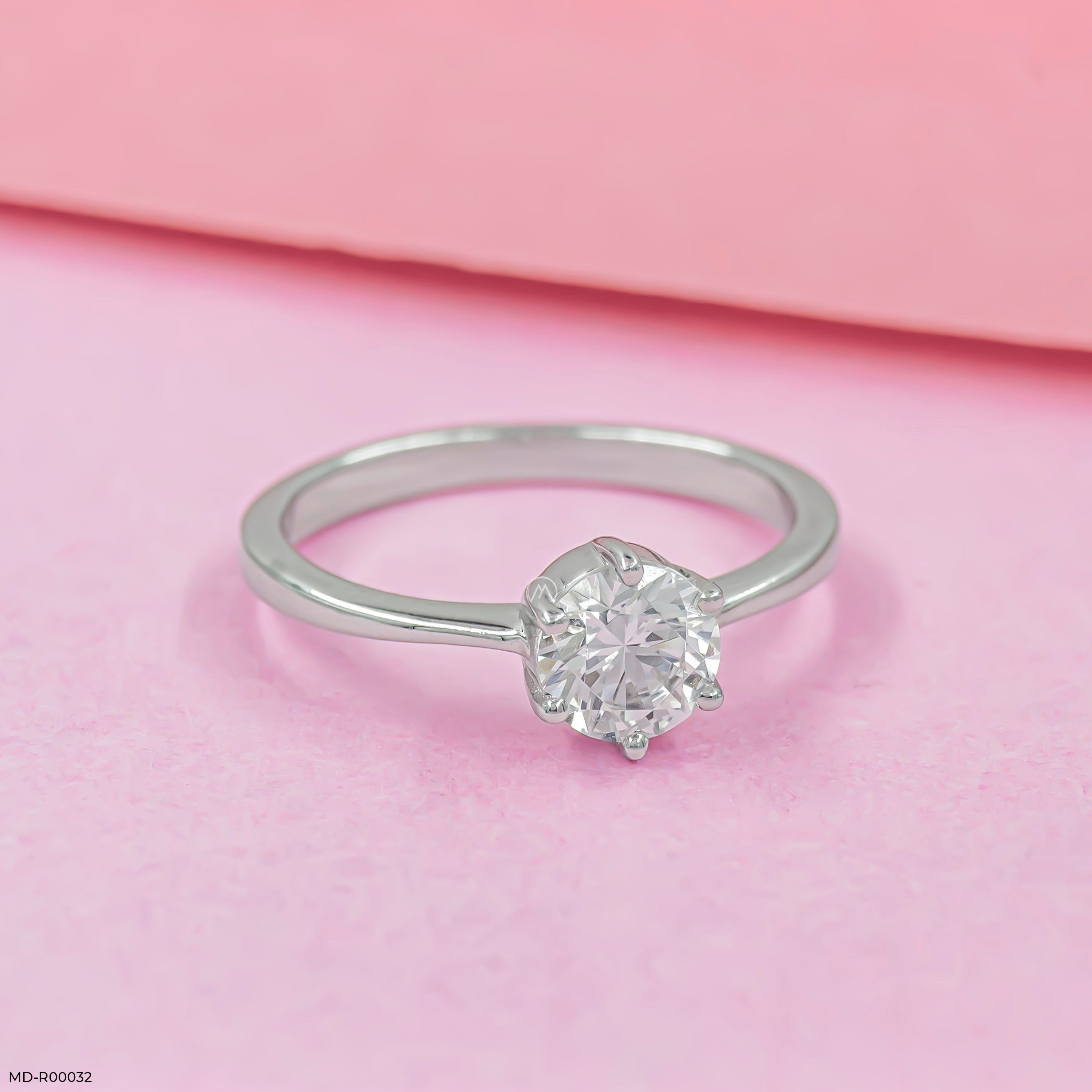 Purity Aura Ring 18K Rose Gold