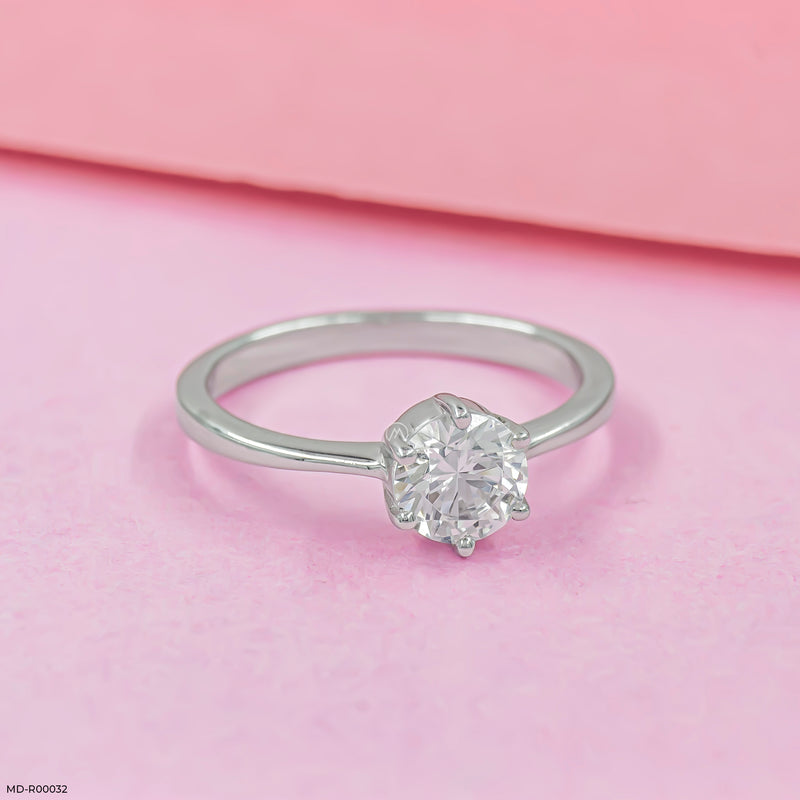 Purity Aura Ring 14K White Gold