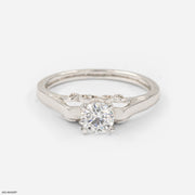 0.50 Carat Traditional Solitaire Ring
