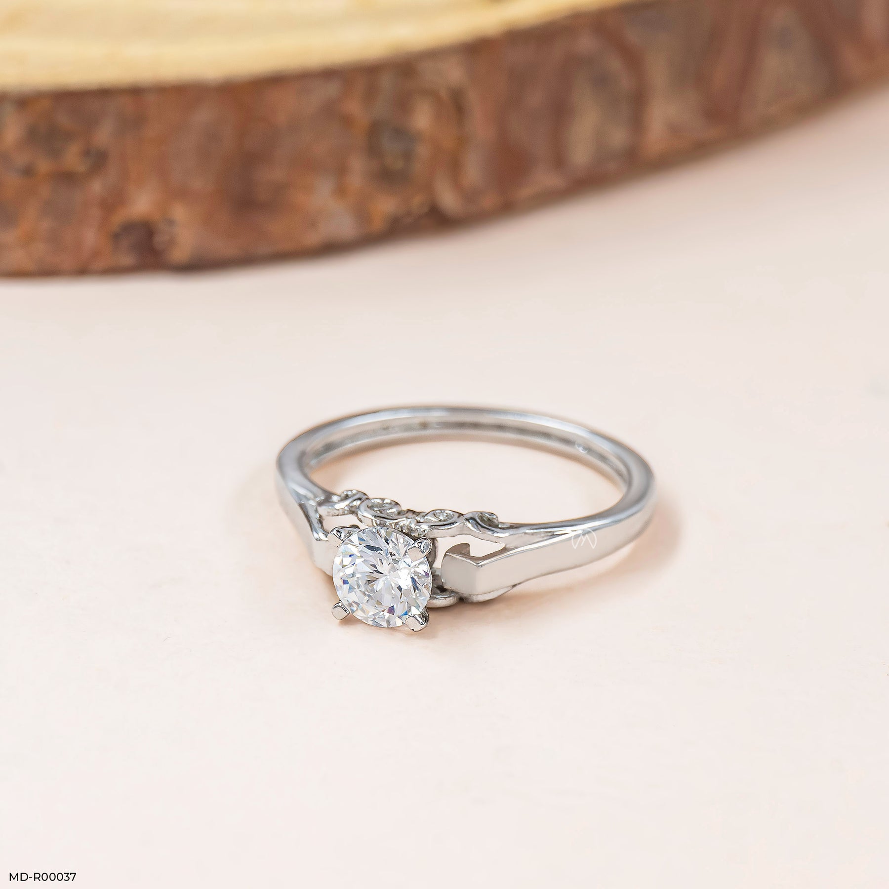 0.50 Carat Traditional Solitaire Ring 14K Yellow Gold