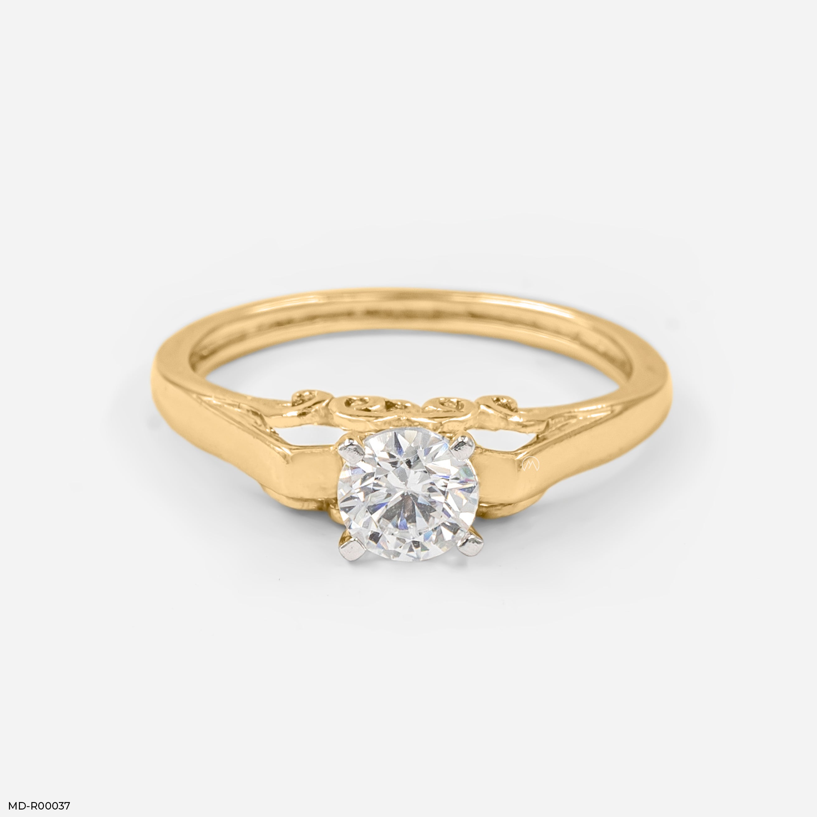 0.50 Carat Traditional Solitaire Ring