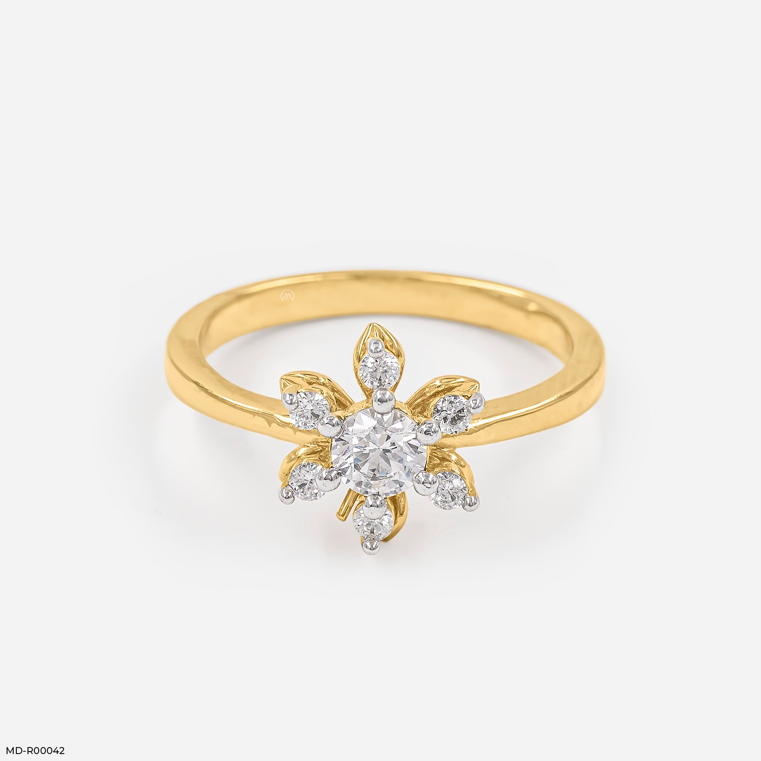 Floret Diamond Rings
