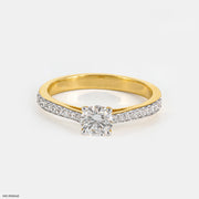 The Elegant Solitaire Ring