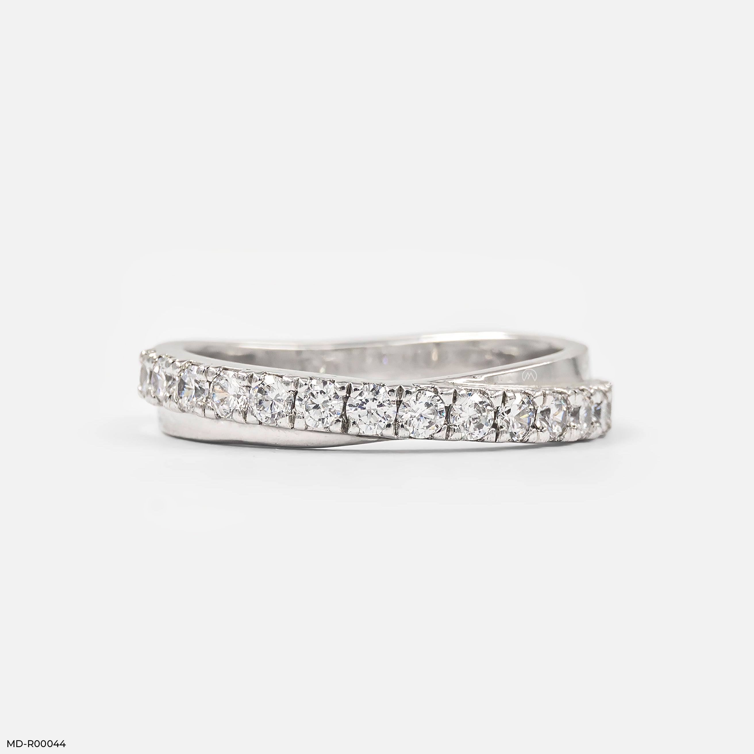 Slick Diamond Ring
