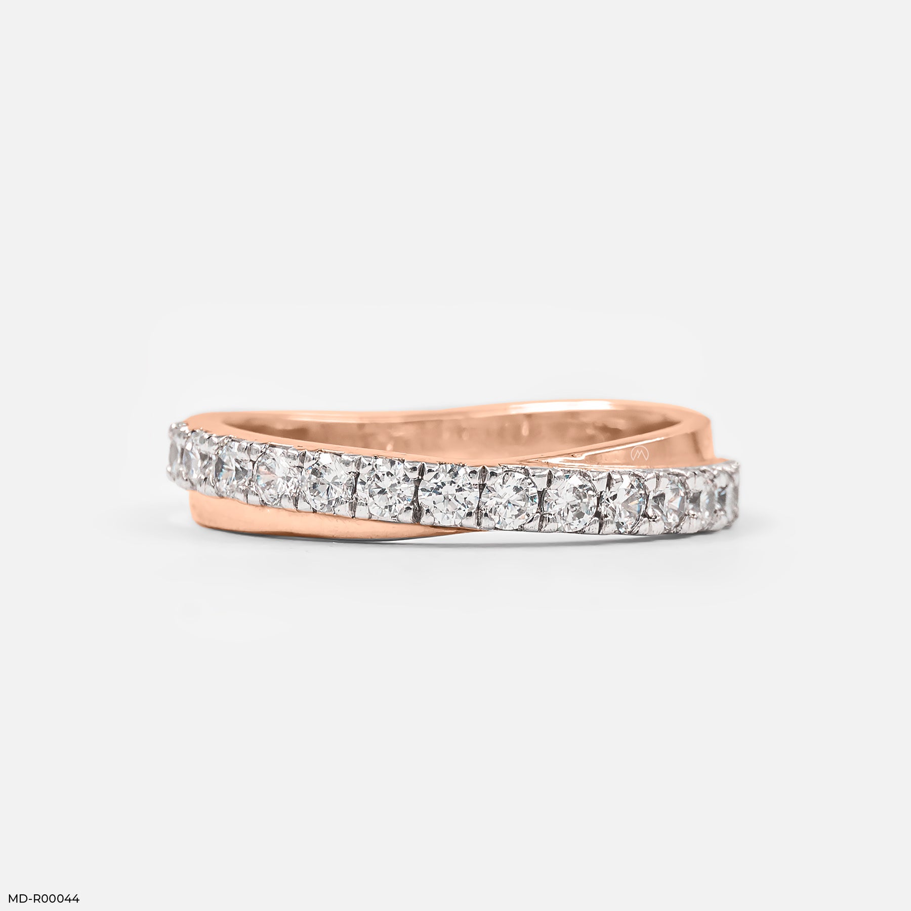 Slick  Diamond Rings 14K Yellow Gold