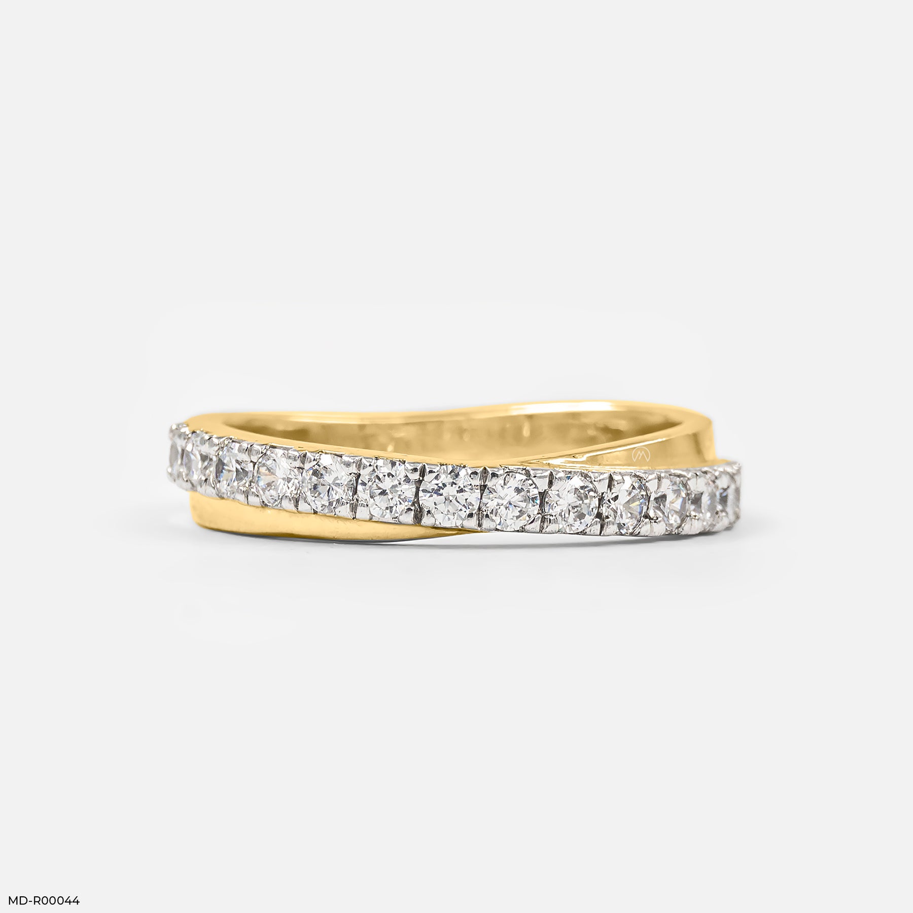 Slick  Diamond Rings 14K Yellow Gold