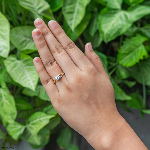 Galaxy Ring 14K Rose Gold