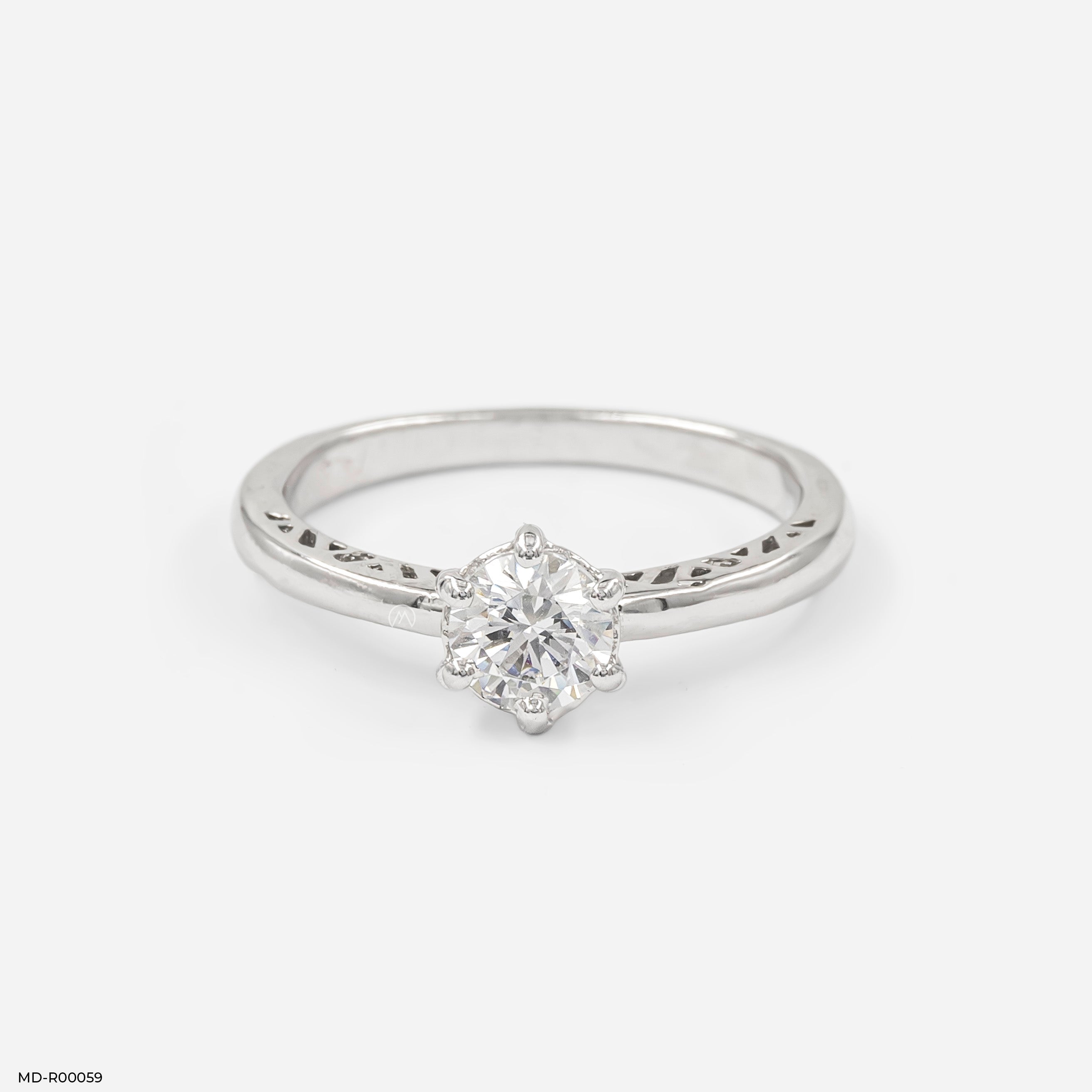 Isobell Solitaire Diamond Rings