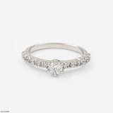 The Eternal Promise Ring 18K Yellow Gold