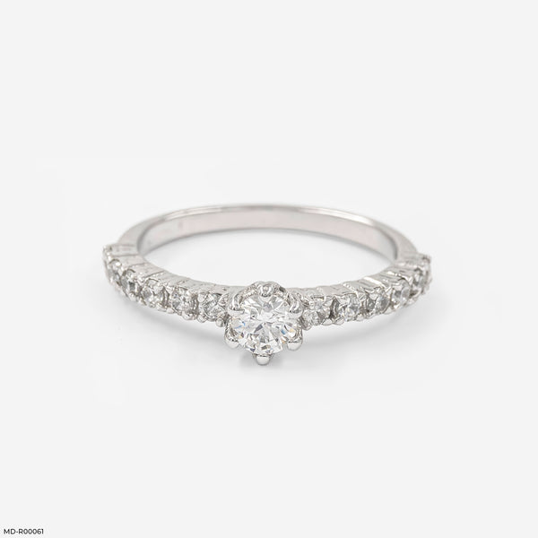 The Eternal Promise Ring 14K White Gold