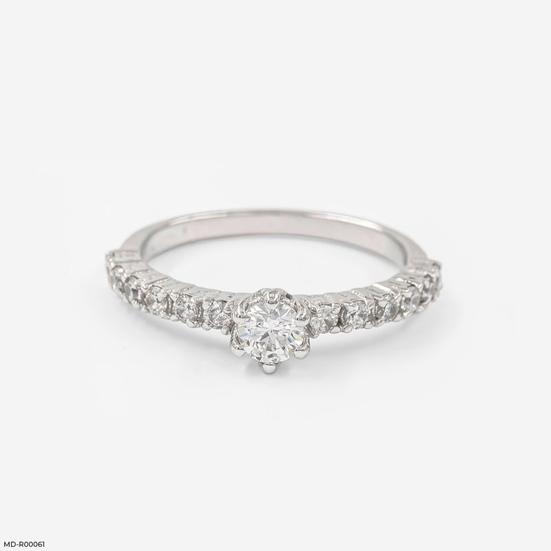The Eternal Promise Ring 18K Yellow Gold