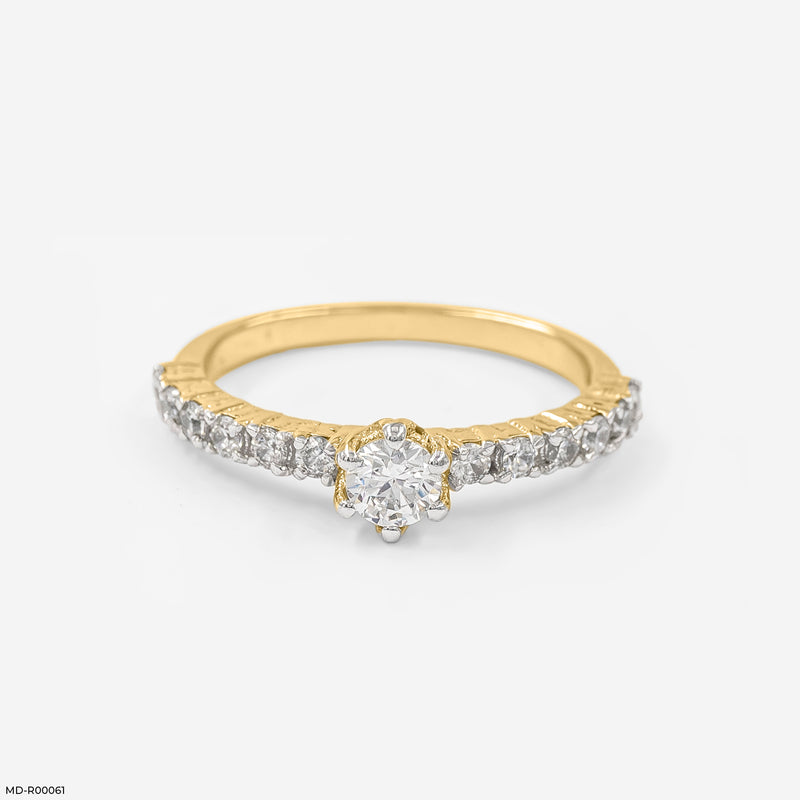 The Eternal Promise Ring 18K Yellow Gold