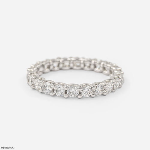 Chakra  Diamond Rings 14K White Gold