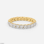 Chakra  Diamond Rings 14K Yellow Gold