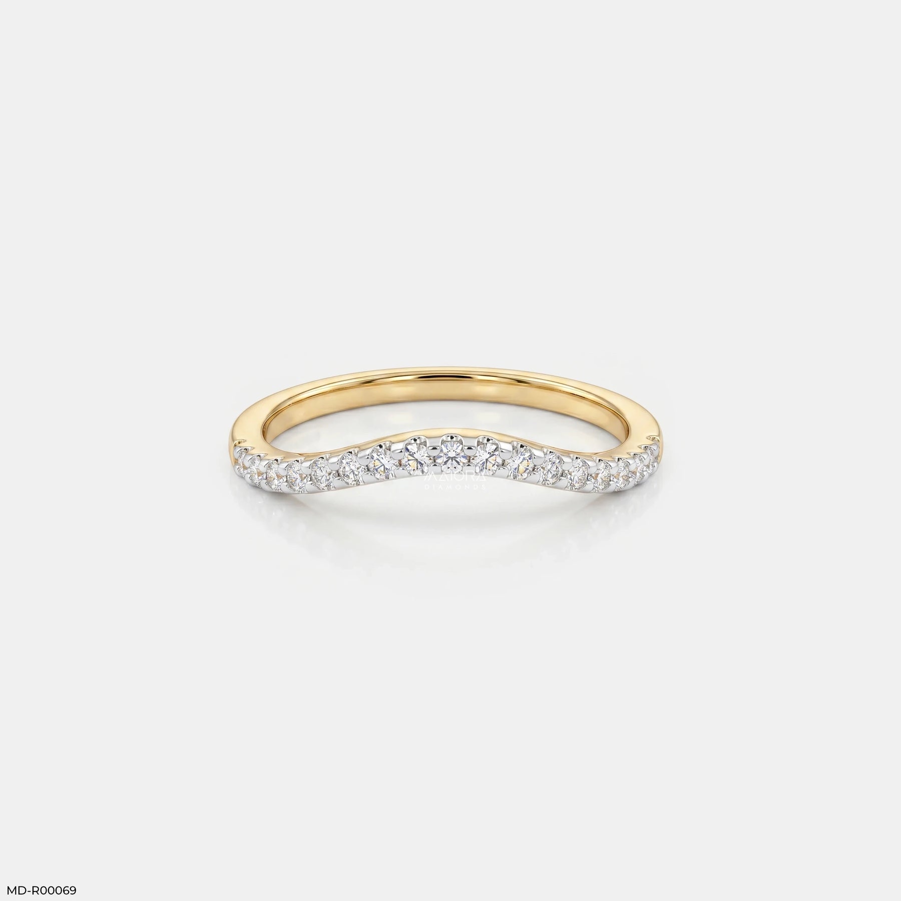 1 Carat Round Solitaire Victorian Halo Ring Platinum 950
