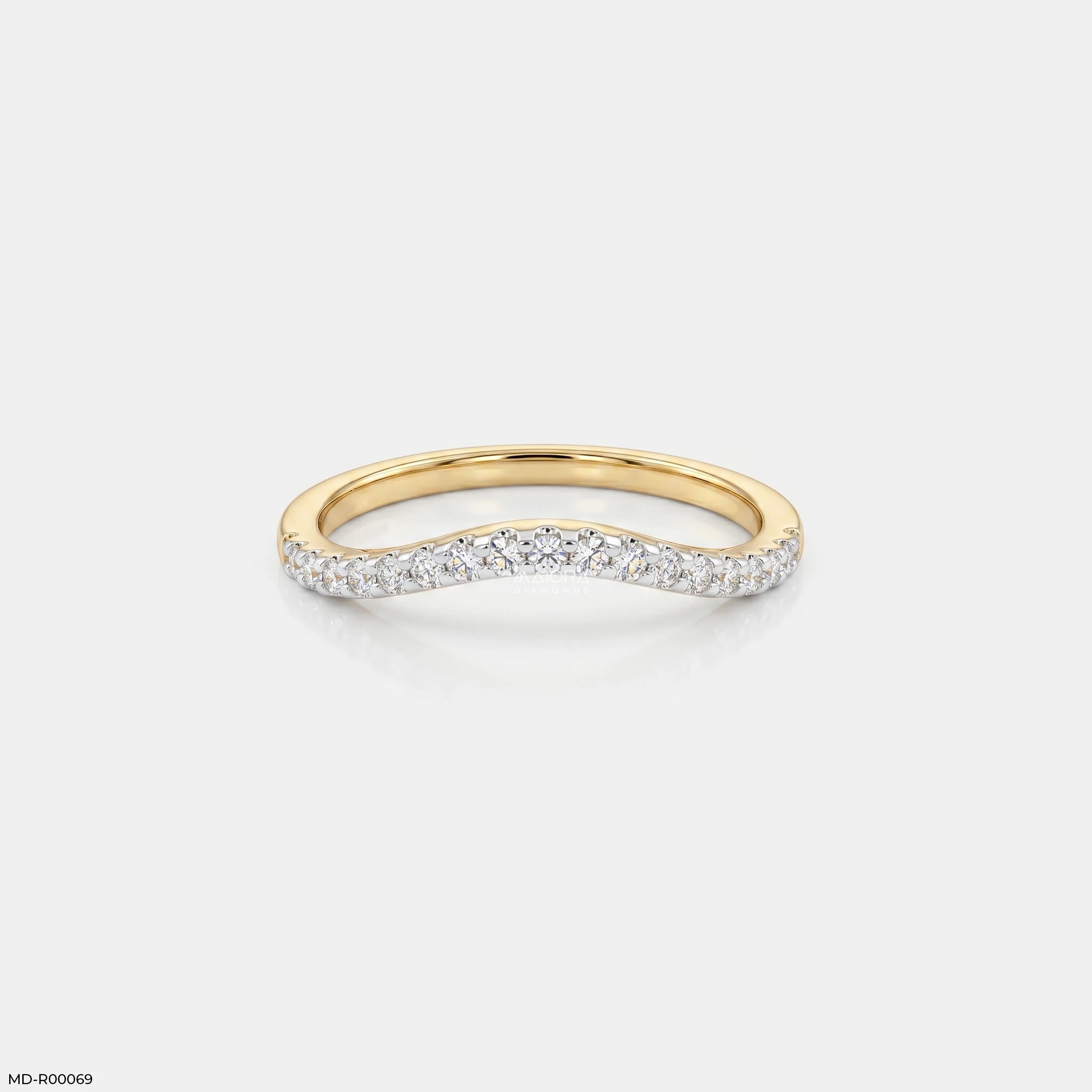1 Carat Round Solitaire Victorian Halo Ring