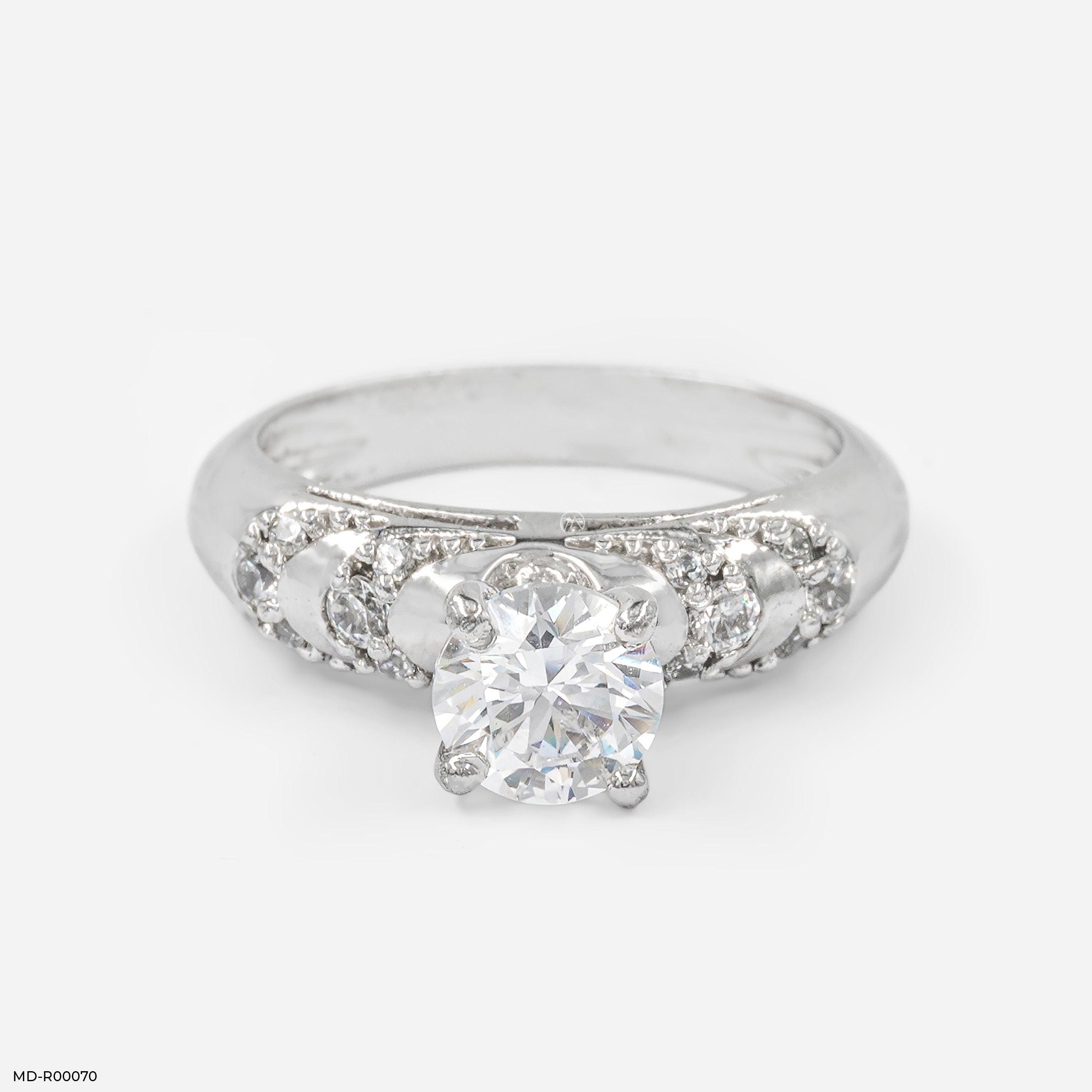 Jupiter Solitaire Diamond Rings