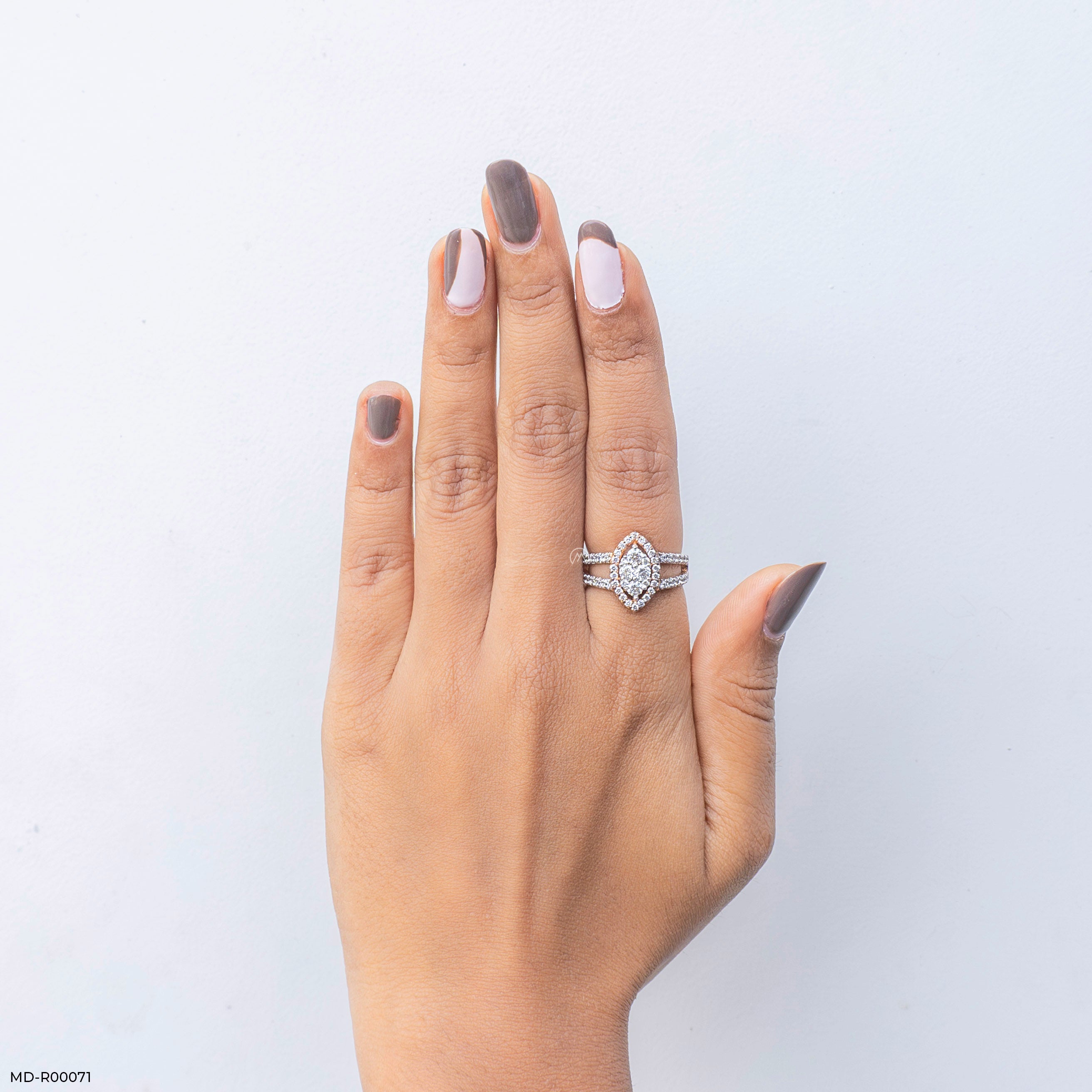 Vintage Marquise Diamond Ring