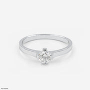 Classic Diamond Rings Platinum 950