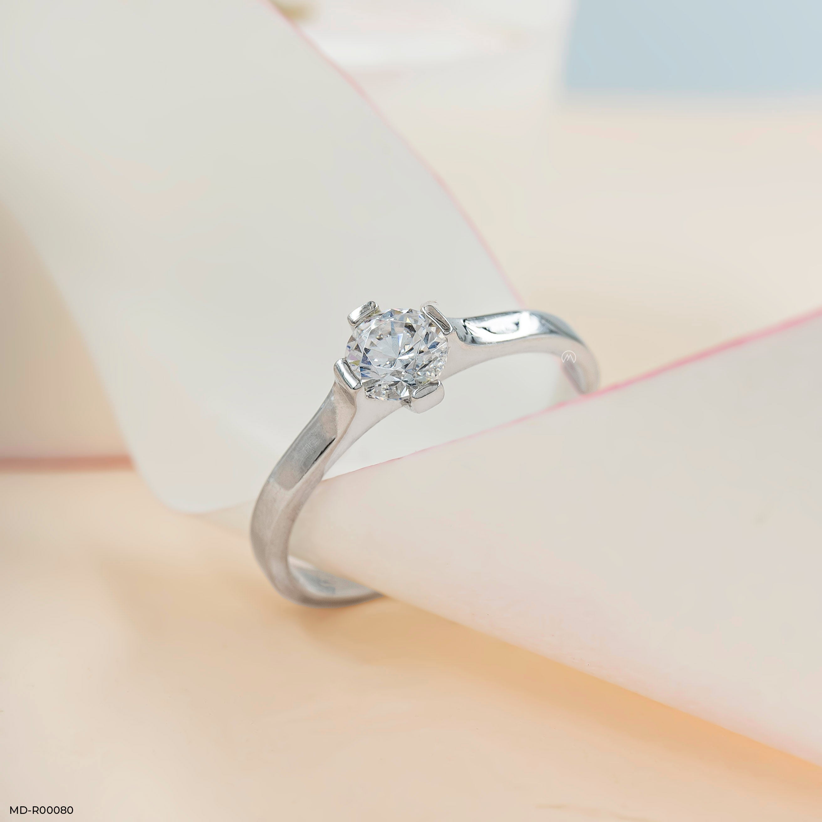 Classic Diamond Rings Platinum 950