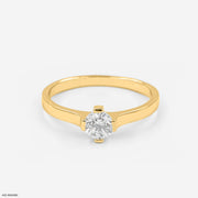 Classic Diamond Rings 14K Yellow Gold