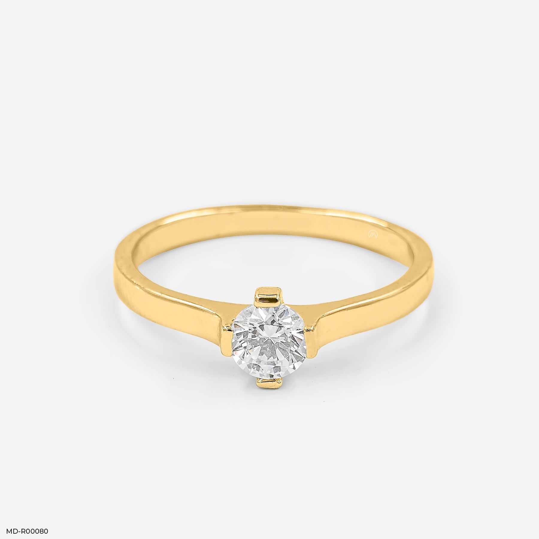 Classic Diamond Rings 14K Yellow Gold