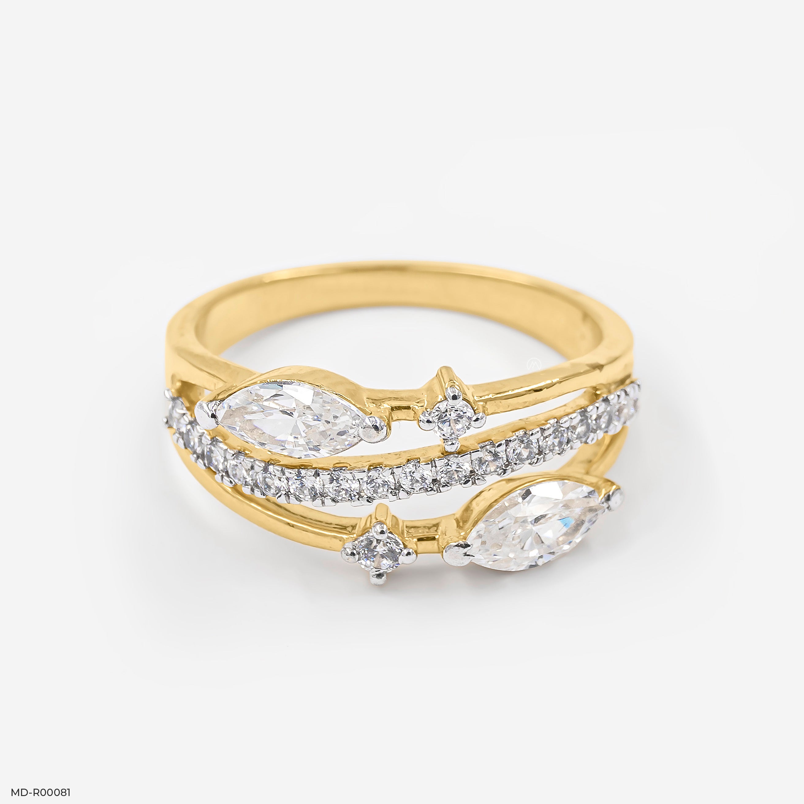 Maleficent Diamond Rings