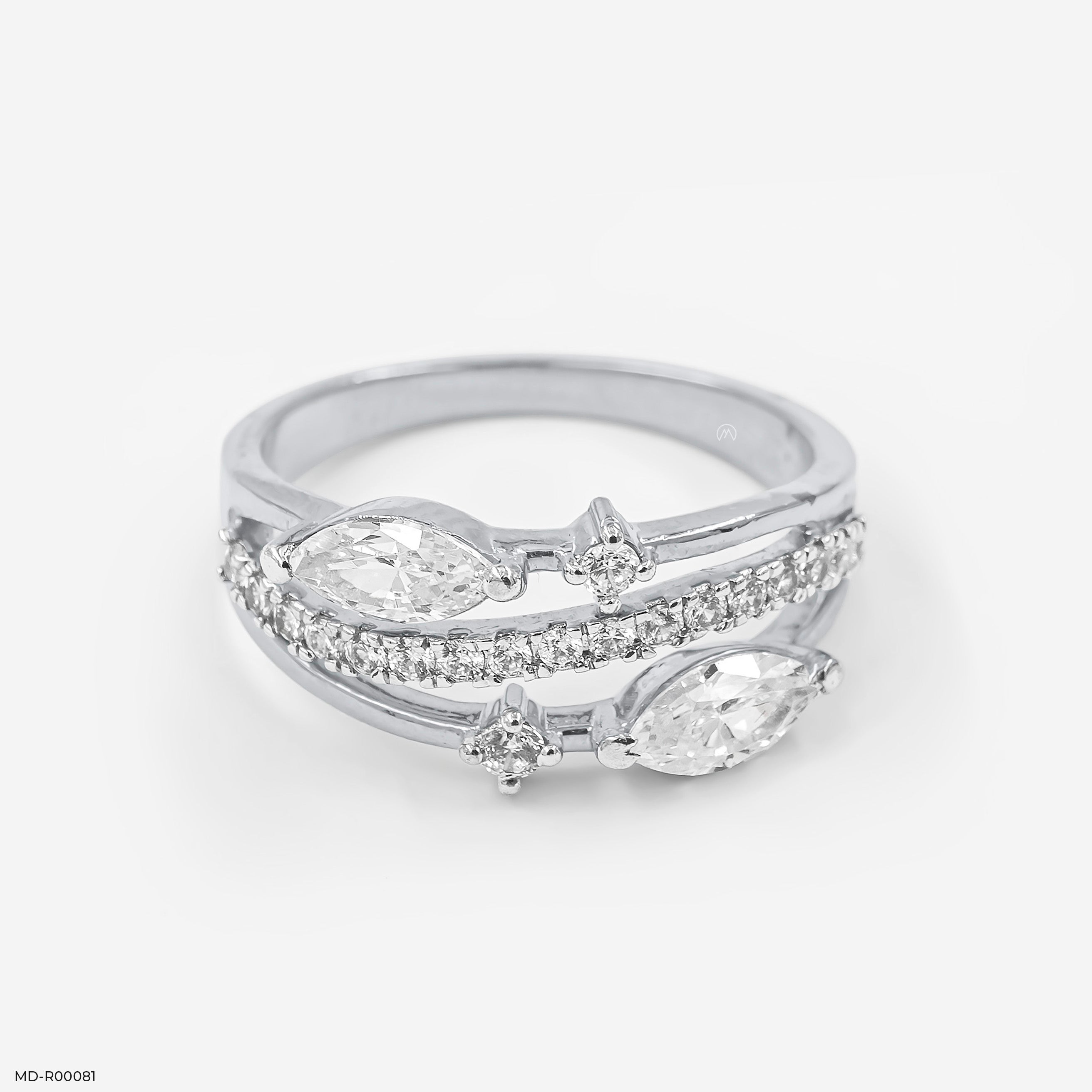 Maleficent Diamond Rings