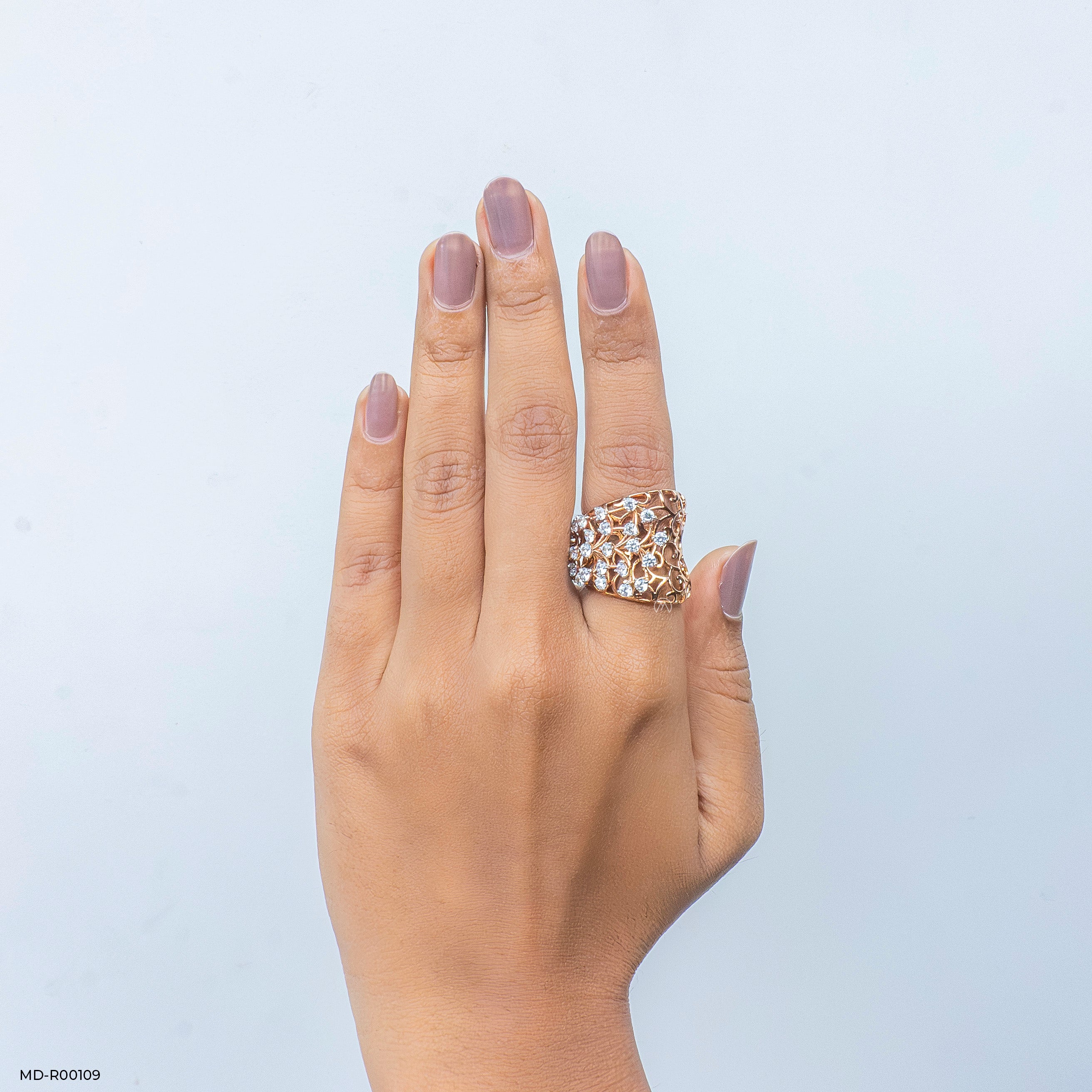 Ancient Glory Diamond Ring