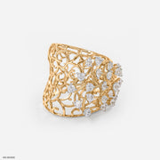Ancient Glory Diamond Ring