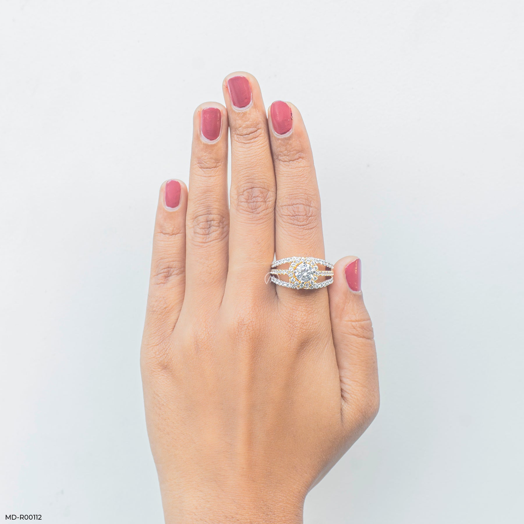 Golden Nova Ring 14K Yellow Gold