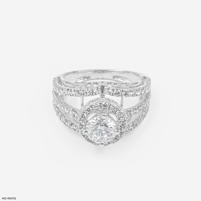 Golden Nova Ring 14K Rose Gold