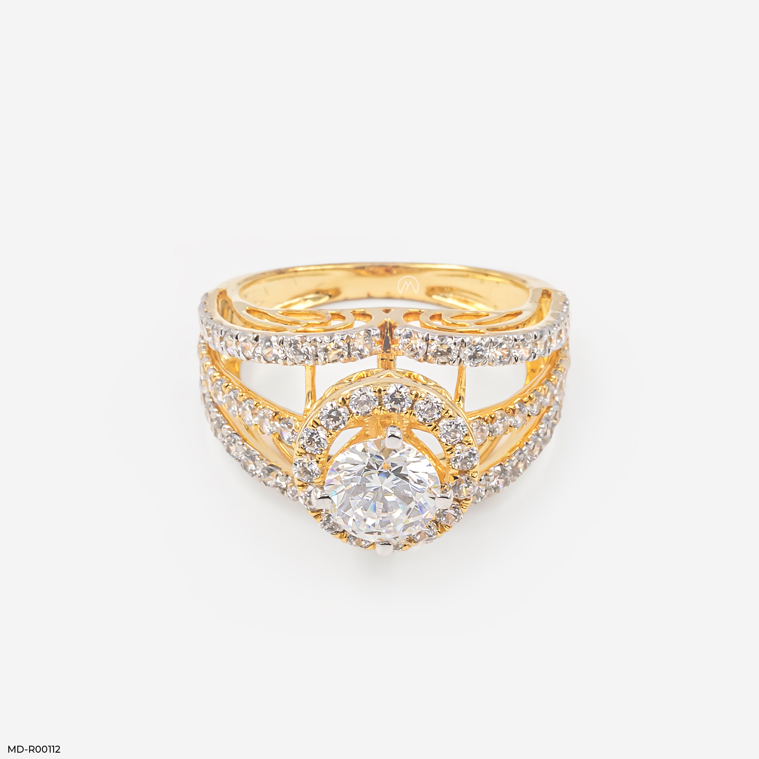Golden Nova Ring 9K Yellow Gold