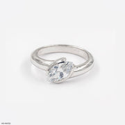 1 Carat Marquise Solitaire Diamond Ring