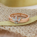 The Doup-Drip Ring 14K Rose Gold