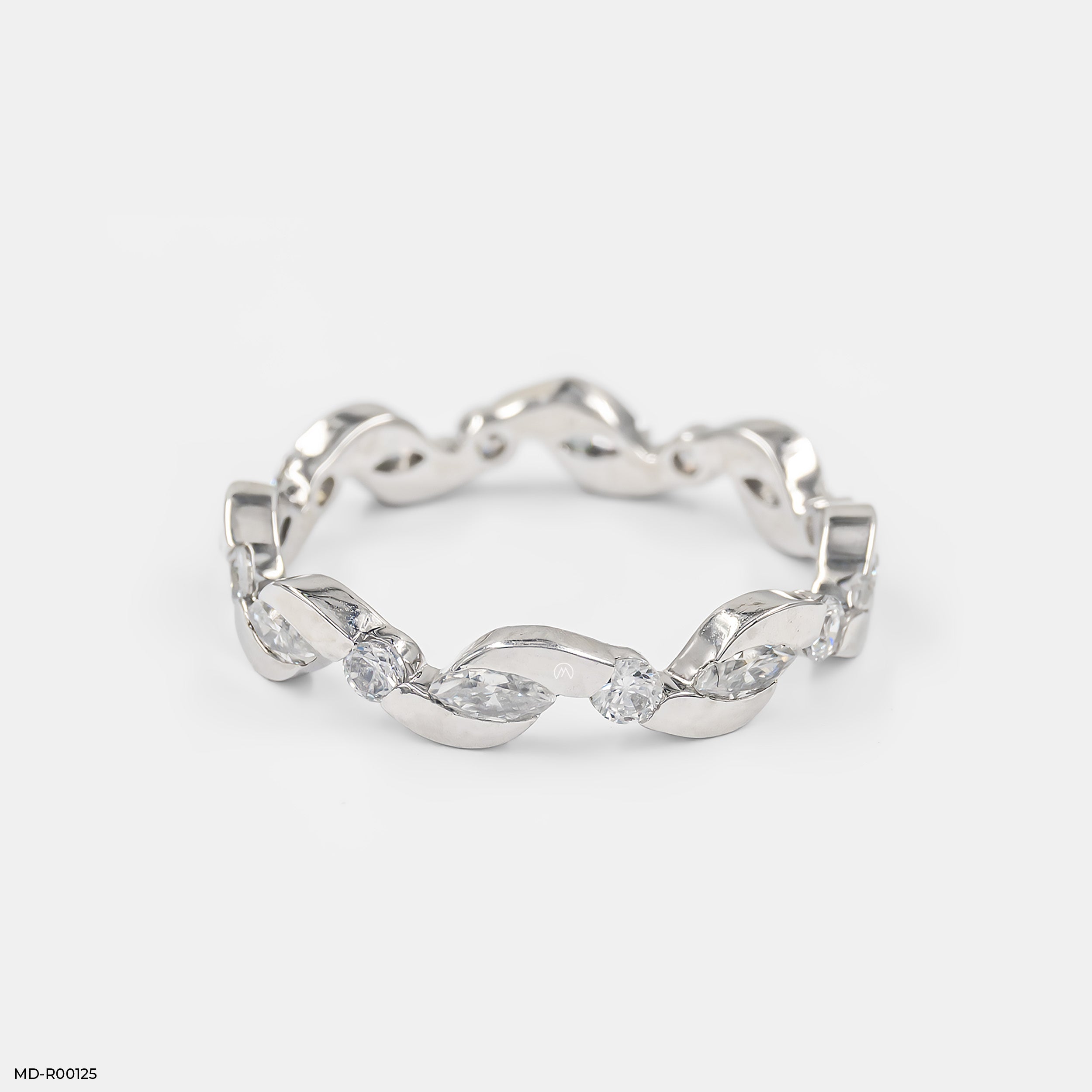 Waterdrop Trail Diamond Rings