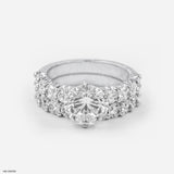 Nessa Diamond Ring 14K White Gold