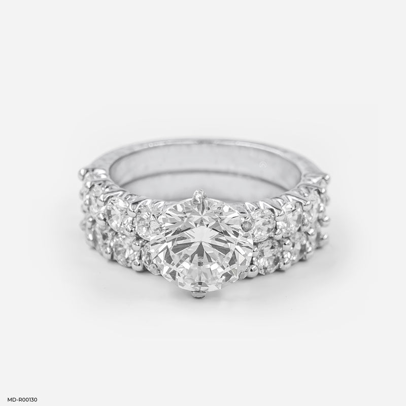 Nessa Diamond Ring 14K White Gold