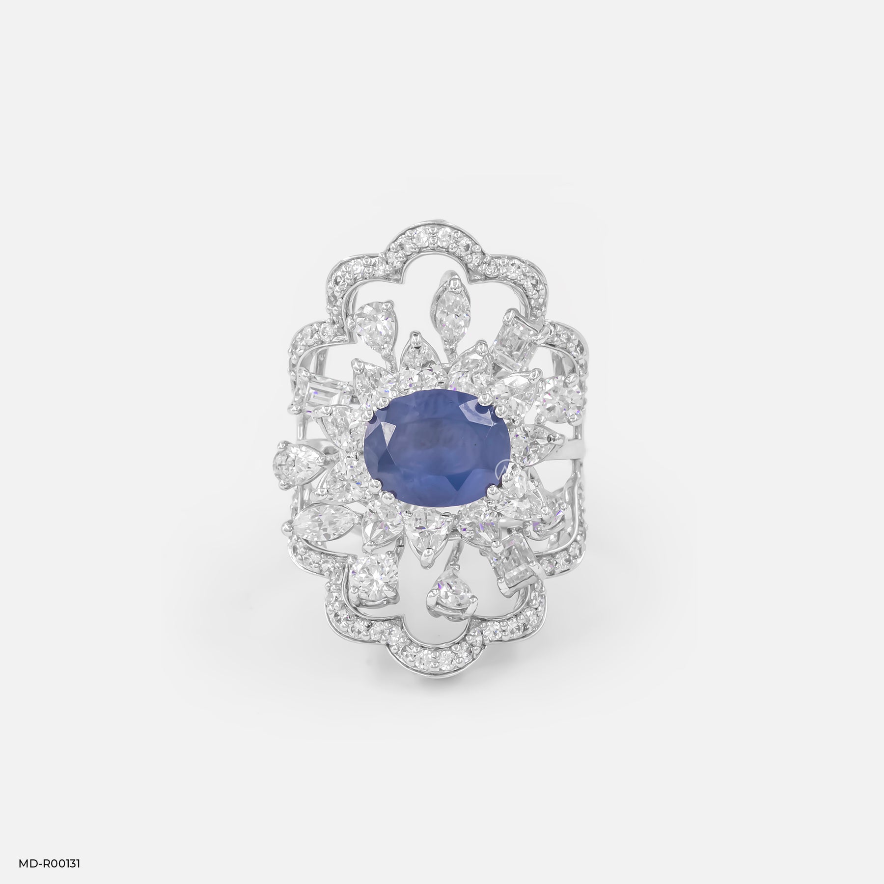 Baroque Twilight Ring 14K Yellow Gold