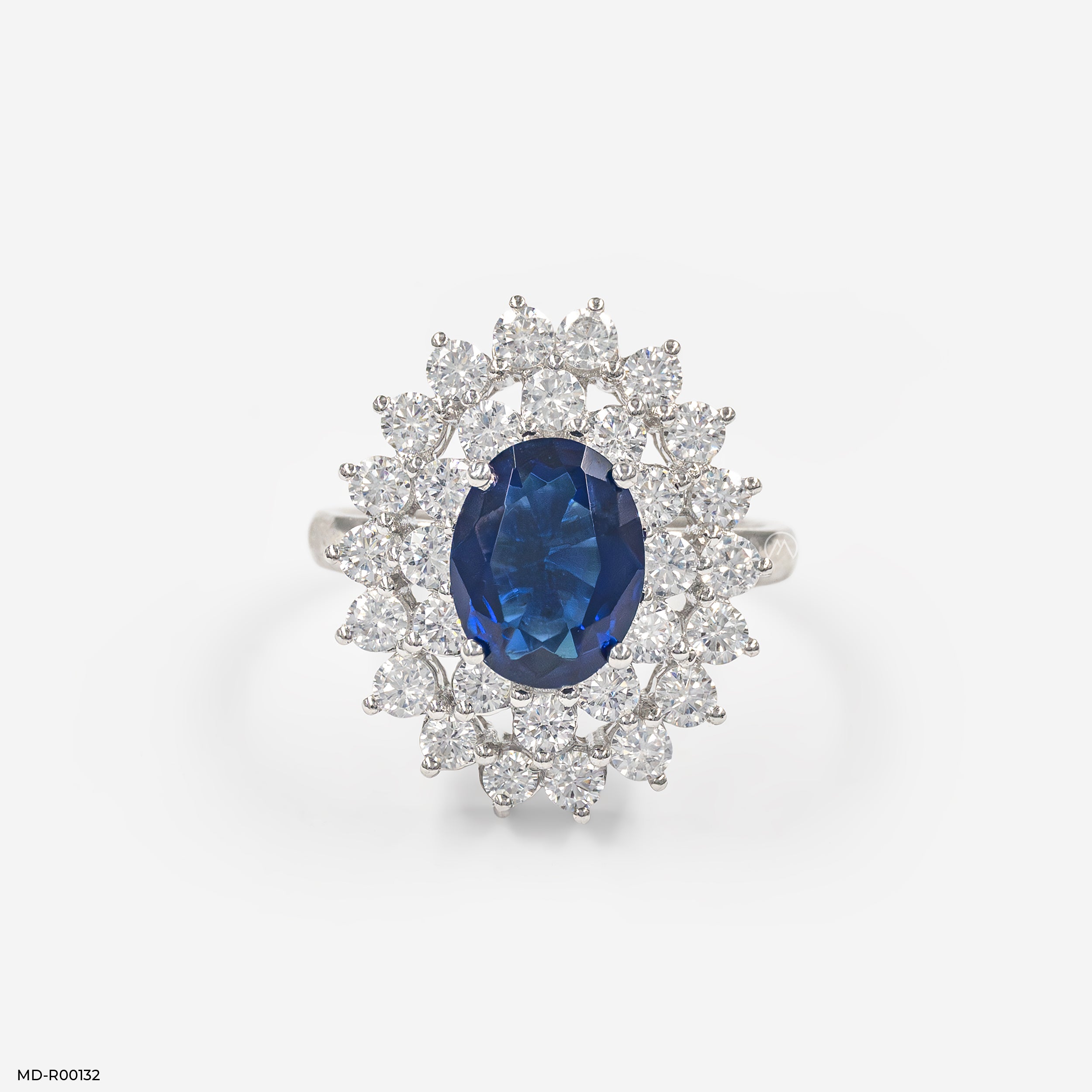 1.5 Carat Crimson Lab Diamond Ring