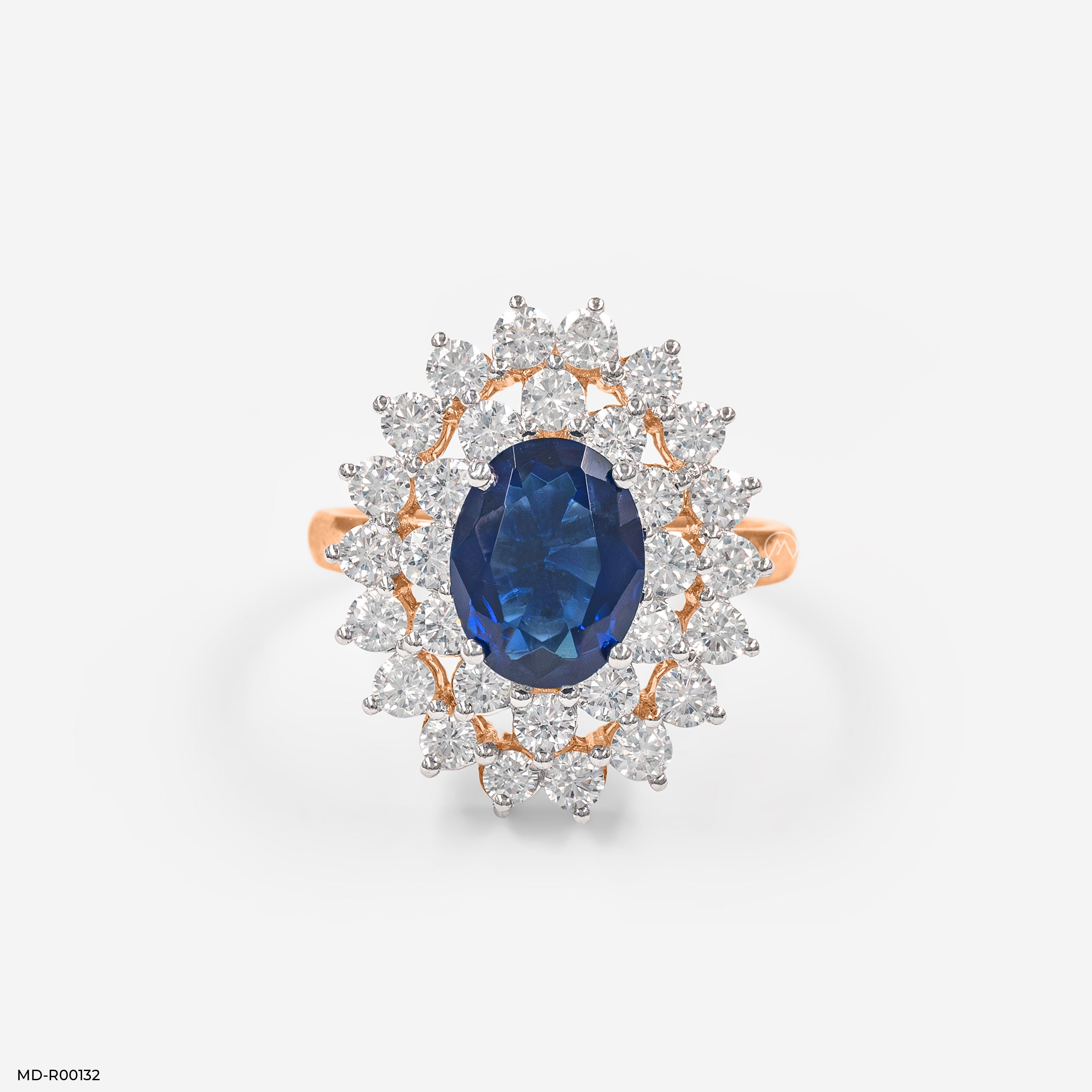 1.5 Carat Crimson Lab Diamond Ring