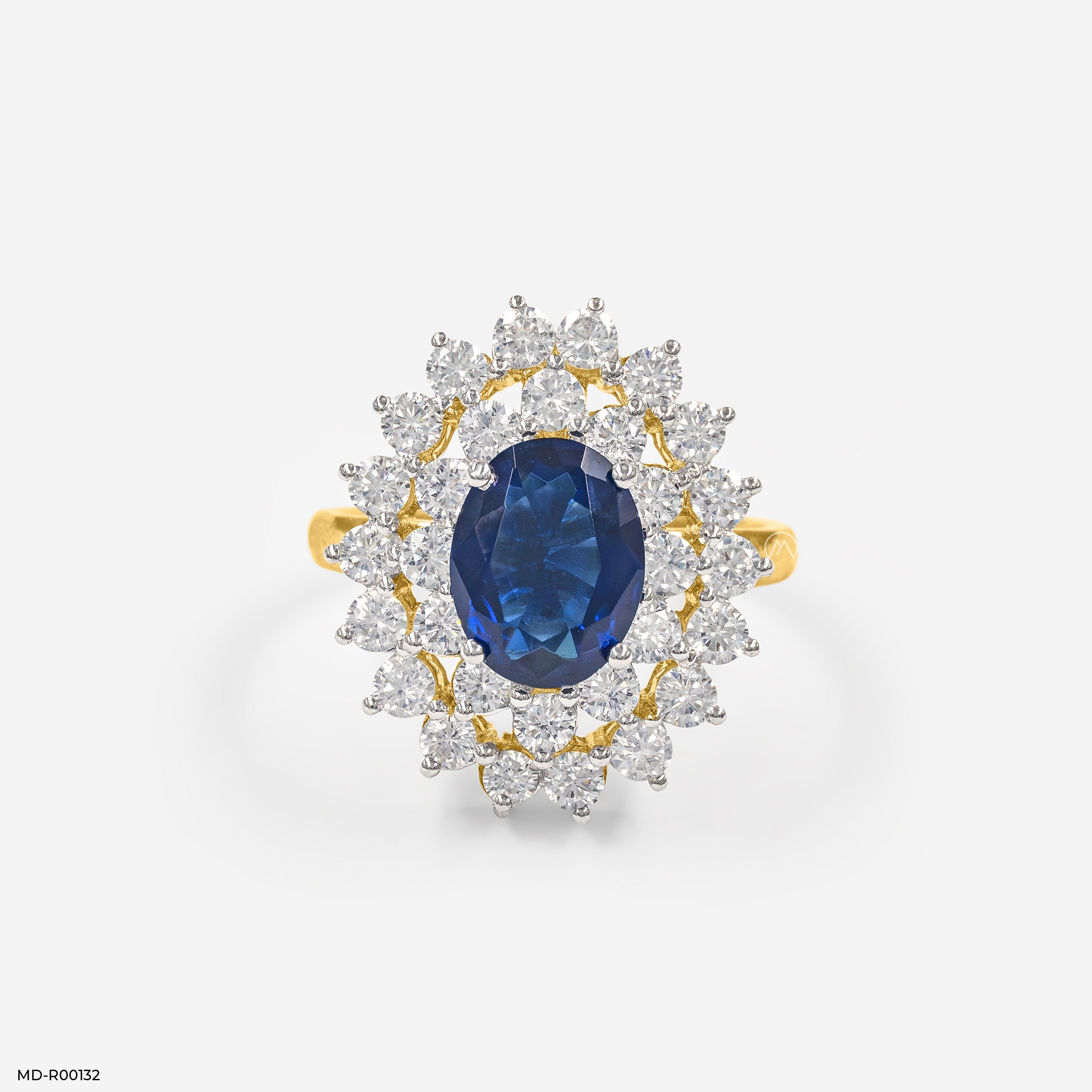 1.5 Carat Crimson Lab Diamond Ring