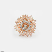 Botanic Diamond Rings 9K Rose Gold