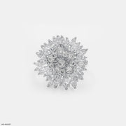 Botanic Diamond Rings Platinum 950