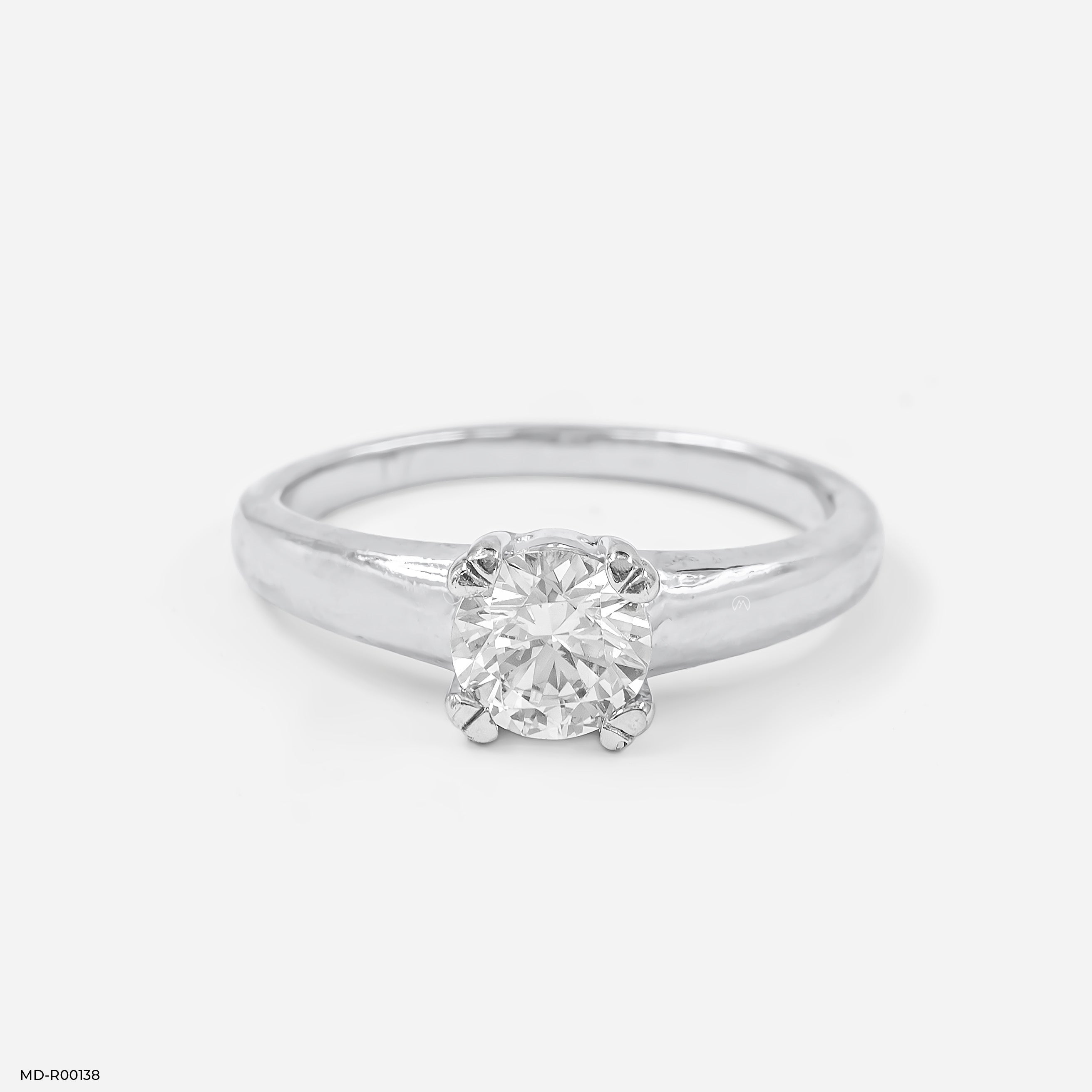 0.75 Carat Round Classic Solitaire Ring
