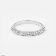 Classic Diamond Wedding Band Rings