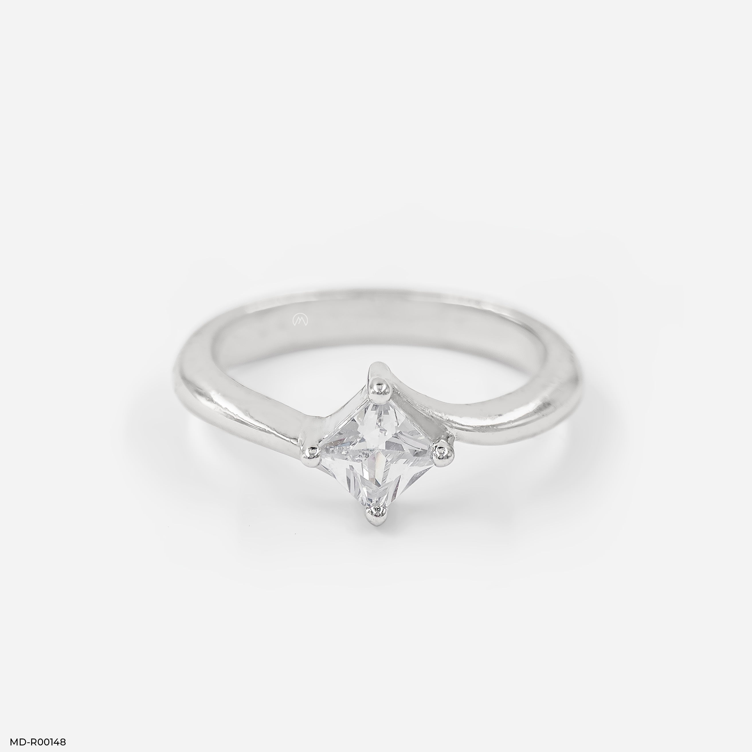 The Jive Princessey Diamond Rings 9K White Gold