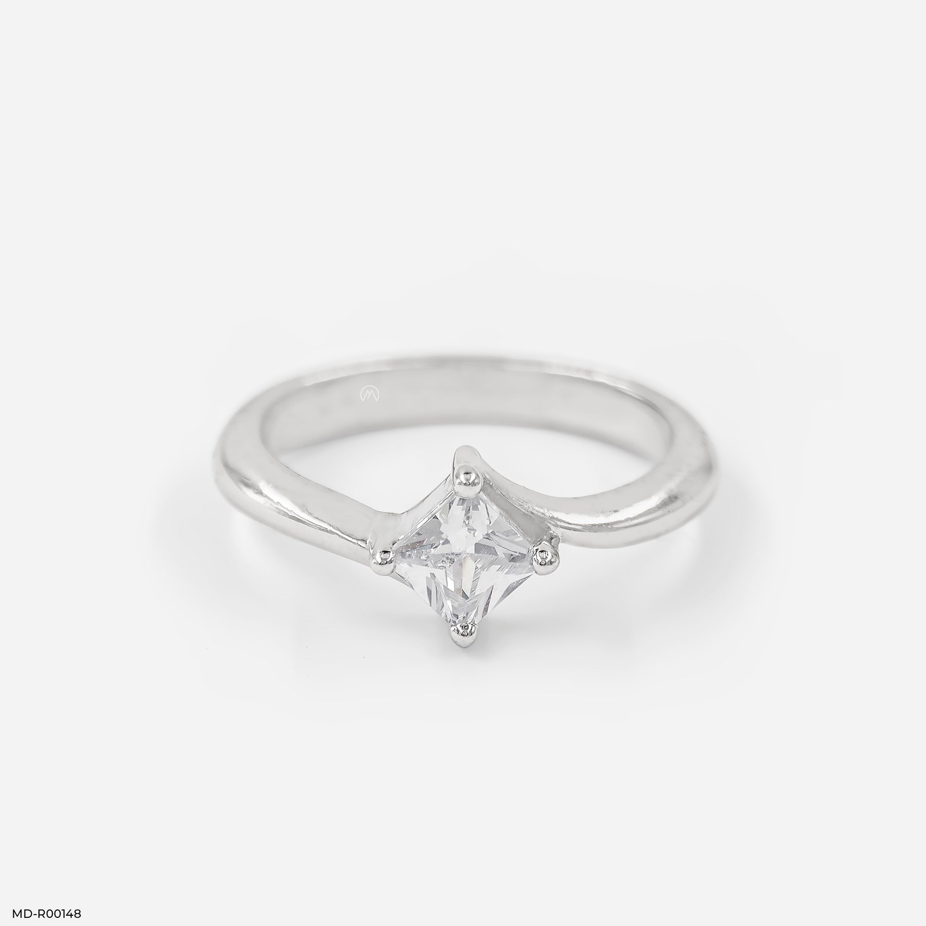 The Jive Princessey Diamond Rings 14K Yellow Gold