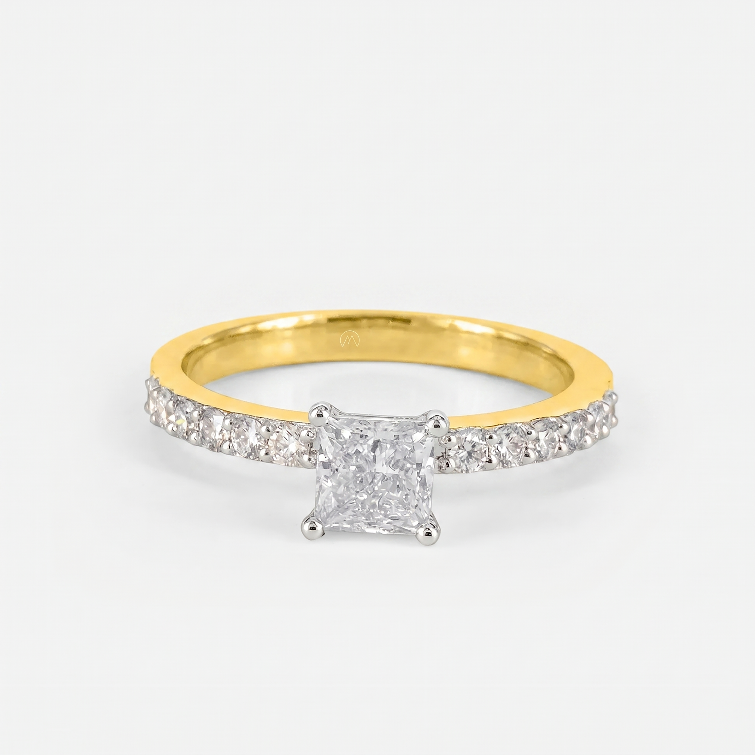 1 Carat Treasures Princessara Stackable Ring
